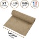 La Cordeline Natural Hemp Litter Tray Mat 40 x 100 cm Premium Quality - Cage Floor for Rodents, Rabbits, Hamsters etc La Cordeline Natural Hemp Litter Tray Mat 40 x 100 cm Premium Quality - Cage Floor for Rodents, Rabbits, Hamsters etc