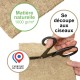 La Cordeline Natural Hemp Litter Tray Mat 40 x 100 cm Premium Quality - Cage Floor for Rodents, Rabbits, Hamsters etc La Cordeline Natural Hemp Litter Tray Mat 40 x 100 cm Premium Quality - Cage Floor for Rodents, Rabbits, Hamsters etc