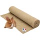 La cordeline Natural Hemp Rodent Rug 50cm x 2m for Rabbits Guinea Pig