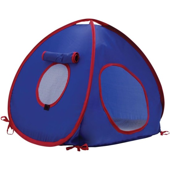 Living World Tent for Pets, Red/Grey Living World Tent for Pets, Red/Grey