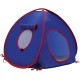 Living World Tent for Pets, Red/Grey Living World Tent for Pets, Red/Grey