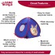 Living World Tent for Pets, Red/Grey Living World Tent for Pets, Red/Grey