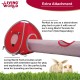 Living World Tent for Pets, Red/Grey Living World Tent for Pets, Red/Grey