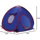 Living World Tent for Pets, Red/Grey Living World Tent for Pets, Red/Grey