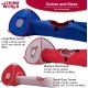 Living World Tent for Pets, Red/Grey Living World Tent for Pets, Red/Grey