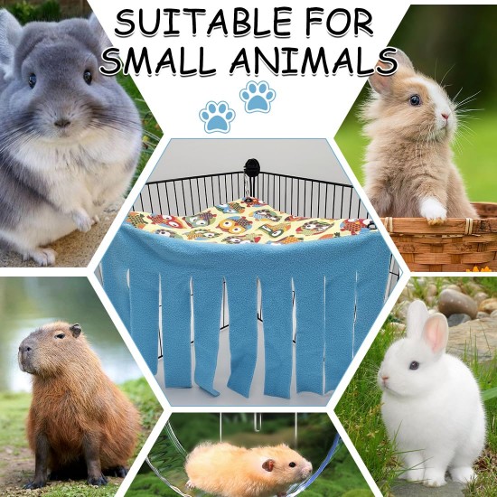 MIRKUZI Kleintierhängematten 1 Stück Kleintier-Verstecktuch, Meerschweinchen-Zubehör, Meerschweinchen-Hängematte, Meerschweinchen-Käfig-Zelt-Zubehör, Meerschweinchen-Haus-Dekorationszubehör MIRKUZI Kleintierhängematten 1 Stück Kleintier-Verstecktuch, Meerschweinchen-Zubehör, Meerschweinchen-Hängematte, Meerschweinchen-Käfig-Zelt-Zubehör, Meerschweinchen-Haus-Dekorationszubehör