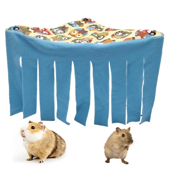 MIRKUZI Kleintierhängematten 1 Stück Kleintier-Verstecktuch, Meerschweinchen-Zubehör, Meerschweinchen-Hängematte, Meerschweinchen-Käfig-Zelt-Zubehör, Meerschweinchen-Haus-Dekorationszubehör MIRKUZI Kleintierhängematten 1 Stück Kleintier-Verstecktuch, Meerschweinchen-Zubehör, Meerschweinchen-Hängematte, Meerschweinchen-Käfig-Zelt-Zubehör, Meerschweinchen-Haus-Dekorationszubehör