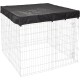 MidWest Homes For Pets Square Mesh Top Practice Pen MidWest Homes For Pets Square Mesh Top Practice Pen