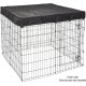 MidWest Homes For Pets Square Mesh Top Practice Pen MidWest Homes For Pets Square Mesh Top Practice Pen