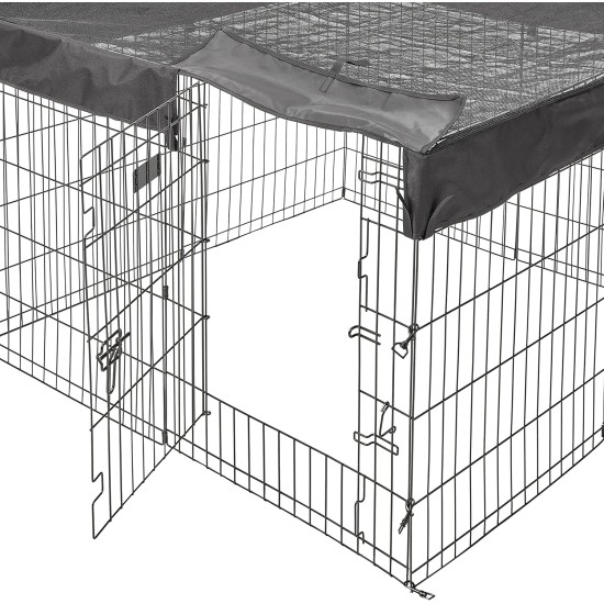 MidWest Homes For Pets Square Mesh Top Practice Pen MidWest Homes For Pets Square Mesh Top Practice Pen