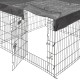 MidWest Homes For Pets Square Mesh Top Practice Pen MidWest Homes For Pets Square Mesh Top Practice Pen