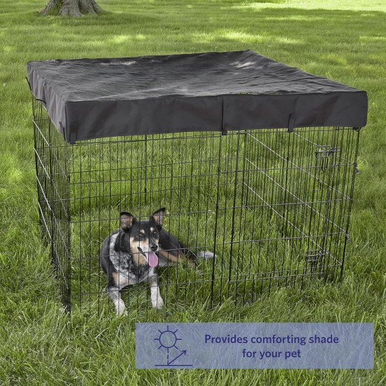 MidWest Homes For Pets Square Mesh Top Practice Pen MidWest Homes For Pets Square Mesh Top Practice Pen