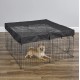 MidWest Homes For Pets Square Mesh Top Practice Pen MidWest Homes For Pets Square Mesh Top Practice Pen