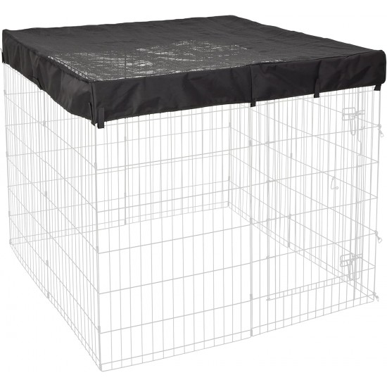 MidWest Homes For Pets Square Mesh Top Practice Pen MidWest Homes For Pets Square Mesh Top Practice Pen