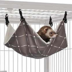 MidWest Homes for Pets Designer Ferret Nation/Critter Nation Small Hammock MidWest Homes for Pets Designer Ferret Nation/Critter Nation Small Hammock