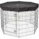 MidWest Homes for Pets Square Mesh Training Pen MidWest Homes for Pets Square Mesh Training Pen
