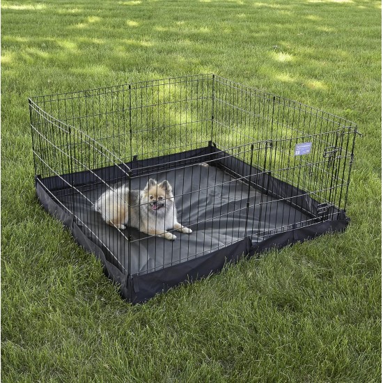 MidWest Homes for Pets Square Mesh Training Pen MidWest Homes for Pets Square Mesh Training Pen