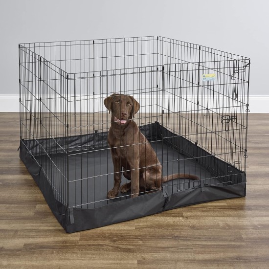 MidWest Homes for Pets Square Mesh Training Pen MidWest Homes for Pets Square Mesh Training Pen