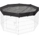 MidWest Homes for Pets Square Mesh Training Pen MidWest Homes for Pets Square Mesh Training Pen