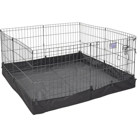 MidWest Homes for Pets Square Mesh Training Pen MidWest Homes for Pets Square Mesh Training Pen