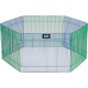 Midwest Homes for Pets Small Animal Playpen Model 100-15 0.55 m² Play Area 81 x 81 x 3.8 cm Blue and Green Midwest Homes for Pets Small Animal Playpen Model 100-15 0.55 m² Play Area 81 x 81 x 3.8 cm Blue and Green