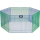 Midwest Homes for Pets Small Animal Playpen Model 100-15 0.55 m² Play Area 81 x 81 x 3.8 cm Blue and Green Midwest Homes for Pets Small Animal Playpen Model 100-15 0.55 m² Play Area 81 x 81 x 3.8 cm Blue and Green