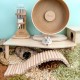 Niteangel Wooden Hamster Play Platform for Syrian Dwarf Hamsters, Gerbils, Mice, Degus or Other Small Pets: 30L x 21W x 15H cm, Burlywood Niteangel Wooden Hamster Play Platform for Syrian Dwarf Hamsters, Gerbils, Mice, Degus or Other Small Pets: 30L x 21W x 15H cm, Burlywood