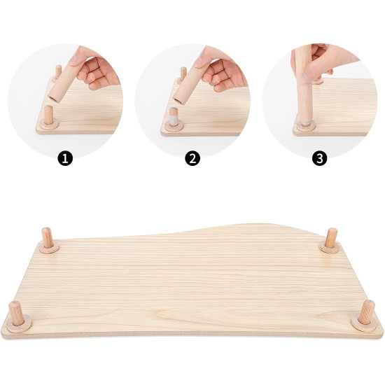 Niteangel Wooden Hamster Play Platform for Syrian Dwarf Hamsters, Gerbils, Mice, Degus or Other Small Pets: 30L x 21W x 15H cm, Burlywood Niteangel Wooden Hamster Play Platform for Syrian Dwarf Hamsters, Gerbils, Mice, Degus or Other Small Pets: 30L x 21W x 15H cm, Burlywood