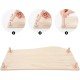 Niteangel Wooden Hamster Play Platform for Syrian Dwarf Hamsters, Gerbils, Mice, Degus or Other Small Pets: 30L x 21W x 15H cm, Burlywood Niteangel Wooden Hamster Play Platform for Syrian Dwarf Hamsters, Gerbils, Mice, Degus or Other Small Pets: 30L x 21W x 15H cm, Burlywood