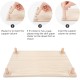 Niteangel Wooden Hamster Play Platform for Syrian Dwarf Hamsters, Gerbils, Mice, Degus or Other Small Pets: 30L x 21W x 15H cm, Burlywood Niteangel Wooden Hamster Play Platform for Syrian Dwarf Hamsters, Gerbils, Mice, Degus or Other Small Pets: 30L x 21W x 15H cm, Burlywood
