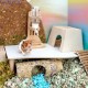 Niteangel Wooden Hamster Play Platform for Syrian Dwarf Hamsters, Gerbils, Mice, Degus or Other Small Pets: 30L x 21W x 15H cm, Burlywood Niteangel Wooden Hamster Play Platform for Syrian Dwarf Hamsters, Gerbils, Mice, Degus or Other Small Pets: 30L x 21W x 15H cm, Burlywood