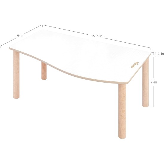 Niteangel Wooden Hamster Play Platform for Syrian Dwarf Hamsters, Gerbils, Mice, Degus or Other Small Pets: 30L x 21W x 15H cm, Burlywood Niteangel Wooden Hamster Play Platform for Syrian Dwarf Hamsters, Gerbils, Mice, Degus or Other Small Pets: 30L x 21W x 15H cm, Burlywood