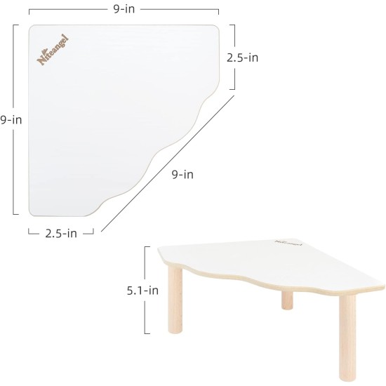 Niteangel Wooden Hamster Play Platform for Syrian Dwarf Hamsters, Gerbils, Mice, Degus or Other Small Pets: 30L x 21W x 15H cm, Burlywood Niteangel Wooden Hamster Play Platform for Syrian Dwarf Hamsters, Gerbils, Mice, Degus or Other Small Pets: 30L x 21W x 15H cm, Burlywood