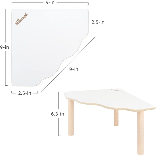 Niteangel Wooden Hamster Play Platform for Syrian Dwarf Hamsters, Gerbils, Mice, Degus or Other Small Pets: 30L x 21W x 15H cm, Burlywood Niteangel Wooden Hamster Play Platform for Syrian Dwarf Hamsters, Gerbils, Mice, Degus or Other Small Pets: 30L x 21W x 15H cm, Burlywood