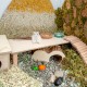 Niteangel Wooden Hamster Play Platform for Syrian Dwarf Hamsters, Gerbils, Mice, Degus or Other Small Pets: 30L x 21W x 15H cm, Burlywood Niteangel Wooden Hamster Play Platform for Syrian Dwarf Hamsters, Gerbils, Mice, Degus or Other Small Pets: 30L x 21W x 15H cm, Burlywood
