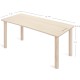 Niteangel Wooden Hamster Play Platform for Syrian Dwarf Hamsters, Gerbils, Mice, Degus or Other Small Pets: 30L x 21W x 15H cm, Burlywood Niteangel Wooden Hamster Play Platform for Syrian Dwarf Hamsters, Gerbils, Mice, Degus or Other Small Pets: 30L x 21W x 15H cm, Burlywood