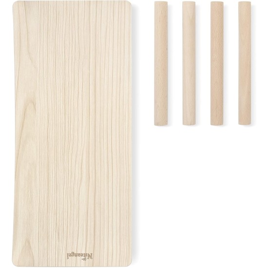 Niteangel Wooden Hamster Play Platform for Syrian Dwarf Hamsters, Gerbils, Mice, Degus or Other Small Pets: 30L x 21W x 15H cm, Burlywood Niteangel Wooden Hamster Play Platform for Syrian Dwarf Hamsters, Gerbils, Mice, Degus or Other Small Pets: 30L x 21W x 15H cm, Burlywood