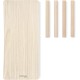 Niteangel Wooden Hamster Play Platform for Syrian Dwarf Hamsters, Gerbils, Mice, Degus or Other Small Pets: 30L x 21W x 15H cm, Burlywood Niteangel Wooden Hamster Play Platform for Syrian Dwarf Hamsters, Gerbils, Mice, Degus or Other Small Pets: 30L x 21W x 15H cm, Burlywood