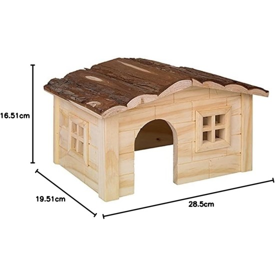 Nobby Dinki Woodland Rodent House, 28.5 x 19.5 x 16.5 cm Nobby Dinki Woodland Rodent House, 28.5 x 19.5 x 16.5 cm