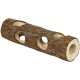 Nobby Woodland Pipe for Hamsters and Mice, 9 x 9 x 30 cm