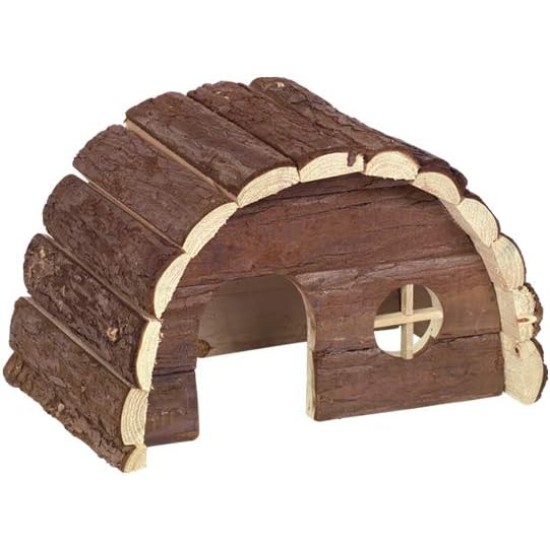 Nobby Woodland Samy Rodent Wooden House 19 x 12 x 10 cm Nobby Woodland Samy Rodent Wooden House 19 x 12 x 10 cm
