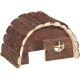 Nobby Woodland Samy Rodent Wooden House 19 x 12 x 10 cm Nobby Woodland Samy Rodent Wooden House 19 x 12 x 10 cm