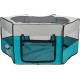 Outdoor Enclosure, Diameter 150 x 65 cm, Turquoise/Grey Outdoor Enclosure, Diameter 150 x 65 cm, Turquoise/Grey