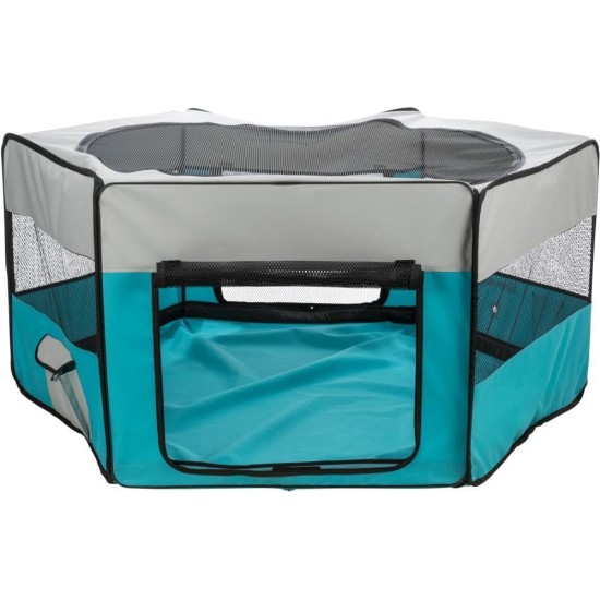 Outdoor Enclosure, Diameter 150 x 65 cm, Turquoise/Grey Outdoor Enclosure, Diameter 150 x 65 cm, Turquoise/Grey