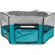 Outdoor Enclosure, Diameter 150 x 65 cm, Turquoise/Grey Outdoor Enclosure, Diameter 150 x 65 cm, Turquoise/Grey