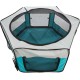 Outdoor Enclosure, Diameter 150 x 65 cm, Turquoise/Grey Outdoor Enclosure, Diameter 150 x 65 cm, Turquoise/Grey