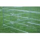 Outdoor Enclosure Galvanised with Sun Protection 220 x 103 x 103 cm Outdoor Enclosure Galvanised with Sun Protection 220 x 103 x 103 cm