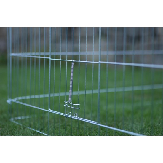 Outdoor Enclosure Galvanised with Sun Protection 220 x 103 x 103 cm Outdoor Enclosure Galvanised with Sun Protection 220 x 103 x 103 cm