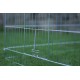 Outdoor Enclosure Galvanised with Sun Protection 220 x 103 x 103 cm Outdoor Enclosure Galvanised with Sun Protection 220 x 103 x 103 cm