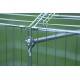 Outdoor Enclosure Galvanised with Sun Protection 220 x 103 x 103 cm Outdoor Enclosure Galvanised with Sun Protection 220 x 103 x 103 cm